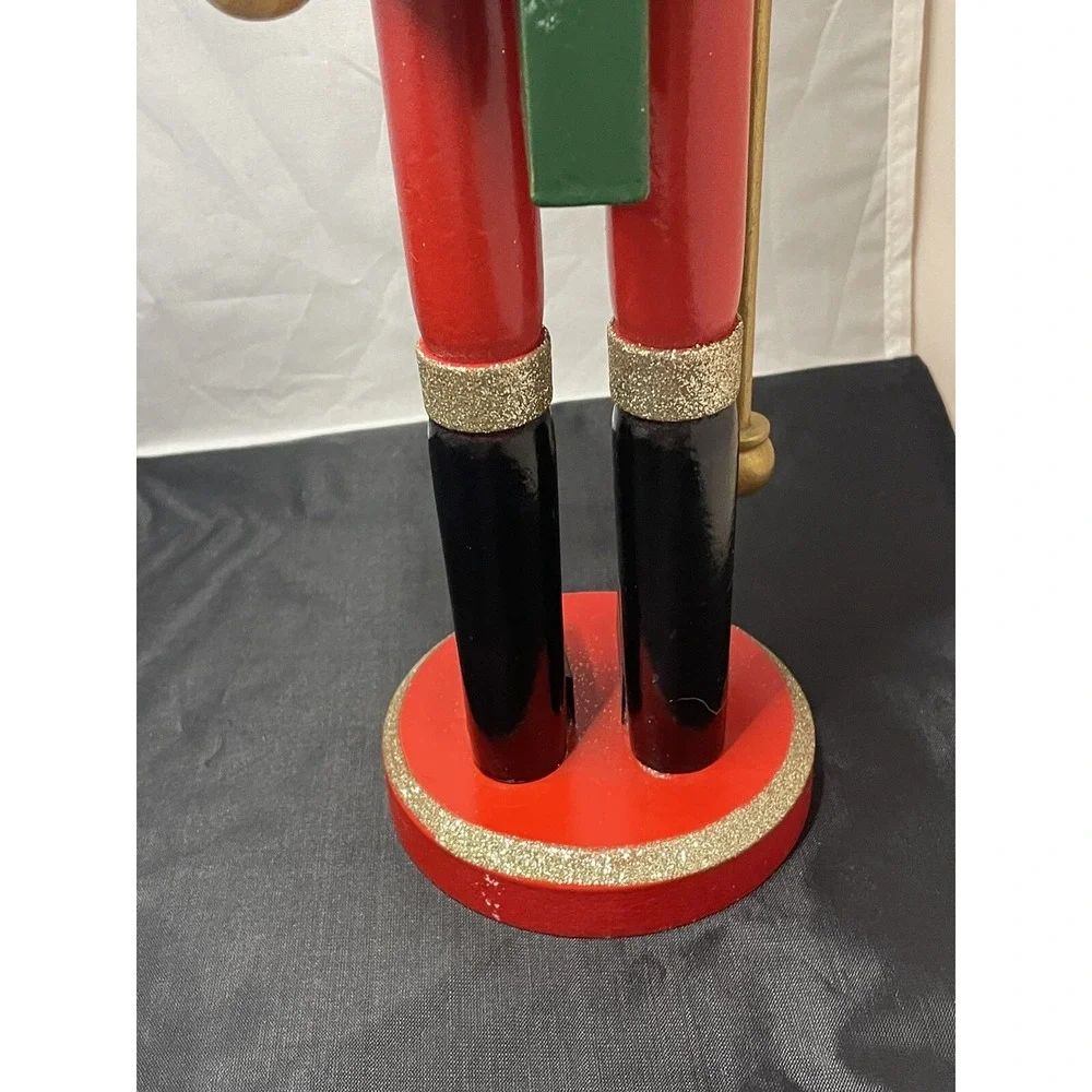 20‎ Inch Nutcracker King With Staff And Crown From Hobby Lobby , Christmas Decor